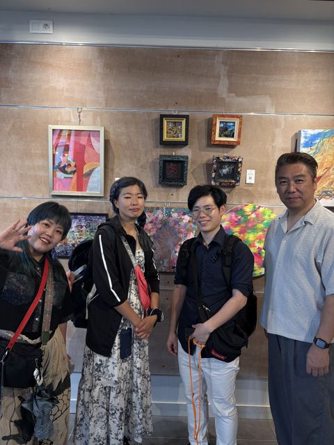 出展作家の皆さま