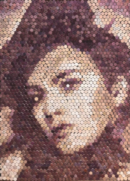 Cork Art portrait Opus.17