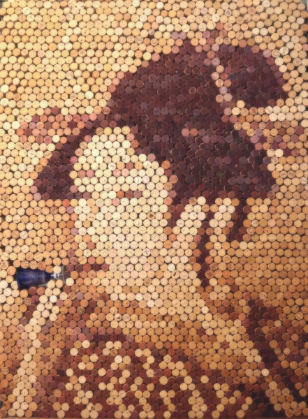 Cork Art portrait Opus.22