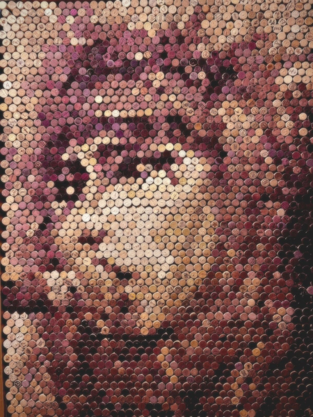 Cork Art portrait Opus.20