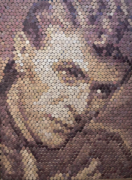 Cork Art portrait Opus.21