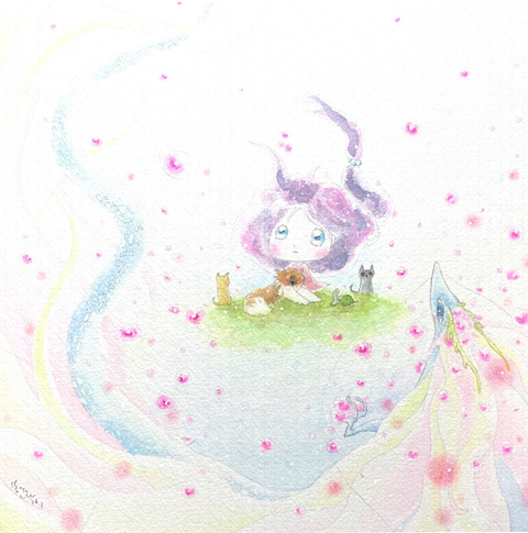 君に降る花