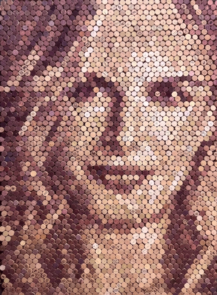 Cork Art portrait Opus.12