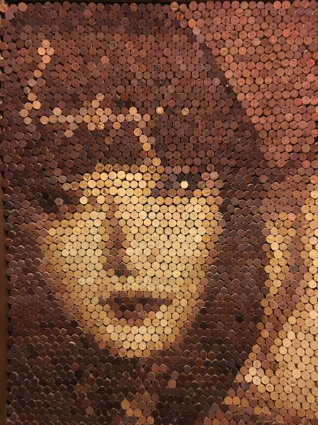 Cork Art portrait Opus.25