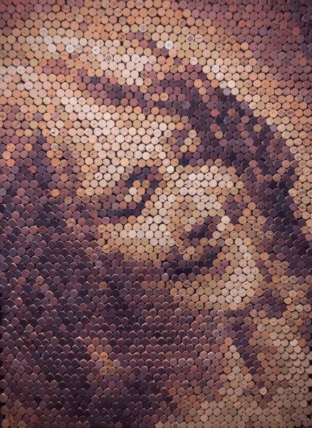 Cork Art portrait Opus.9