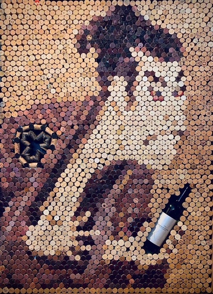 Cork Art portrait Opus.23