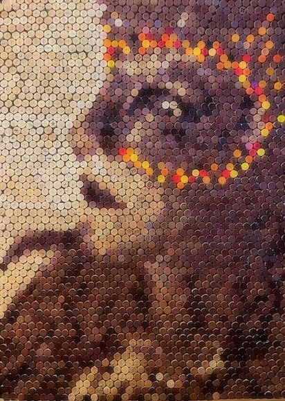Cork Art portrait Opus.27