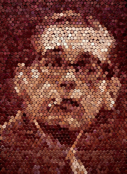 Cork Art portrait Opus.7
