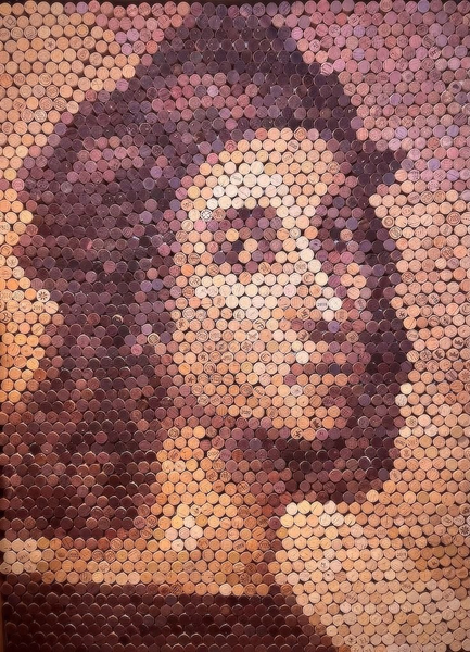 Cork Art portrait Opus.24
