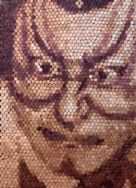 Cork Art portrait Opus.11