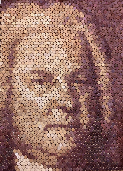 Cork Art portrait Opus.19