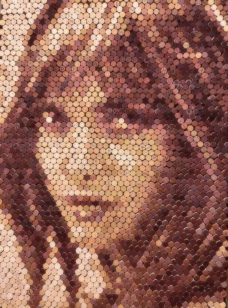 Cork Art portrait Opus.18
