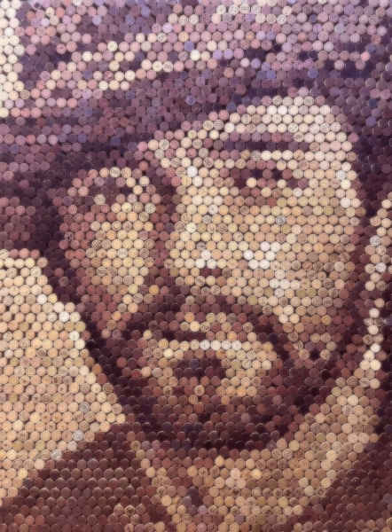 Cork Art portrait Opus.13