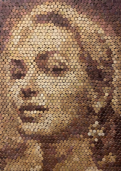 Cork Art portrait Opus.6