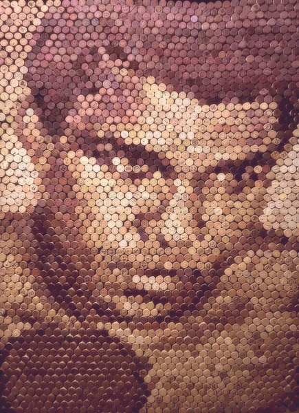 Cork Art portrait Opus.8