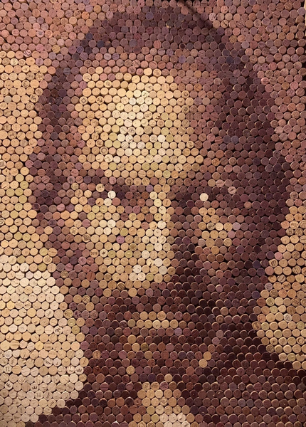 Cork Art portrait Opus.16