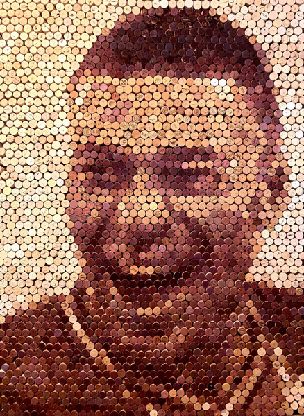 Cork Art portrait Opus.10