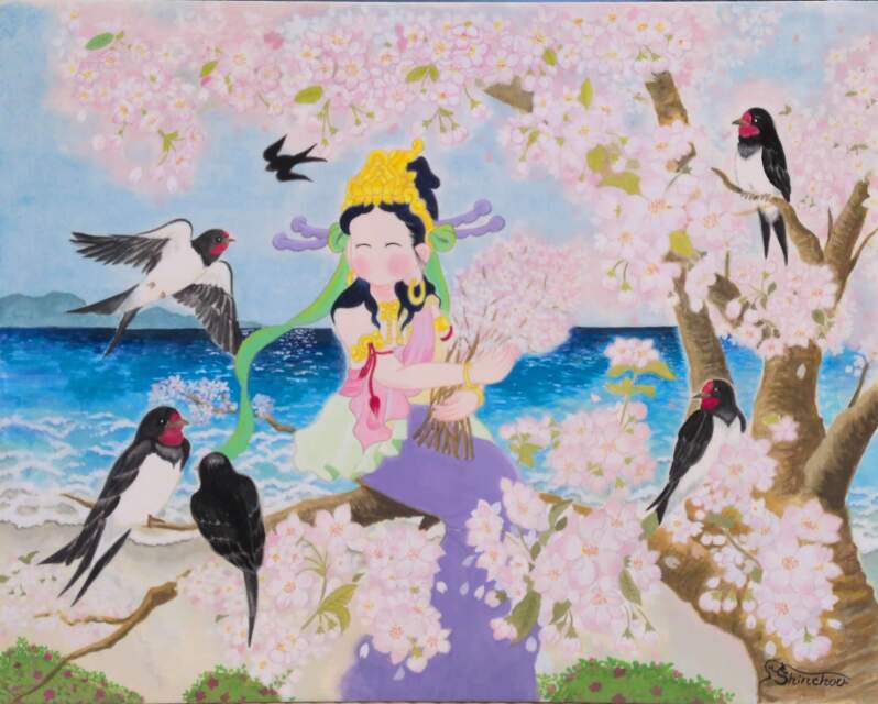 ほのぼの観音〜つばめ〜