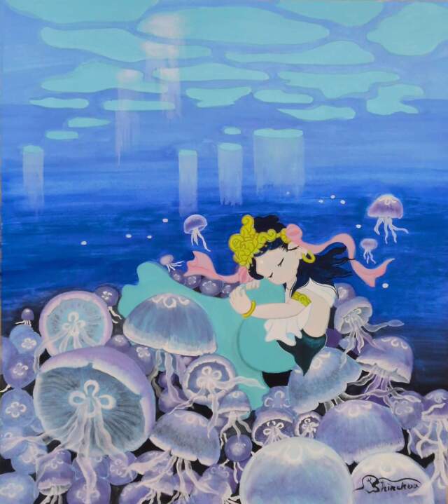 ほのぼの観音〜jellyfish〜