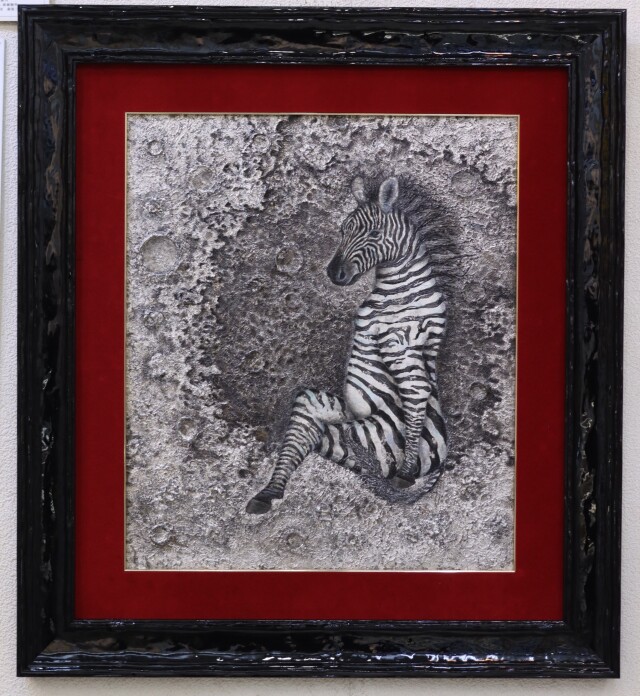 Ｇｉｆｔ　Trace001 　 (Pure silver leaf used)