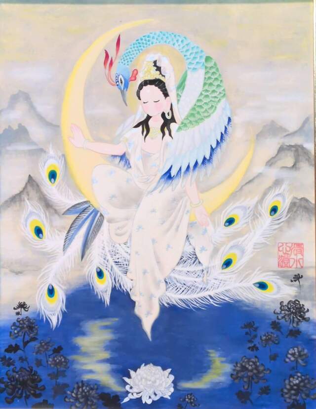 ほのぼの観音〜重陽の節句〜｜SHINCHOH ｜ 7ARTS